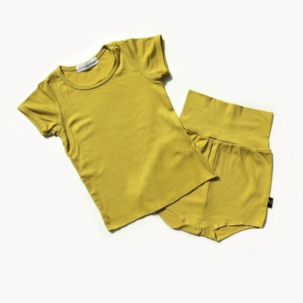 T-shirt et short pour enfants L1322 12-24 mois J