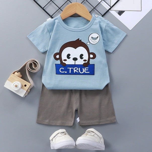 T-shirt et shorts pour enfants L1095 6 B