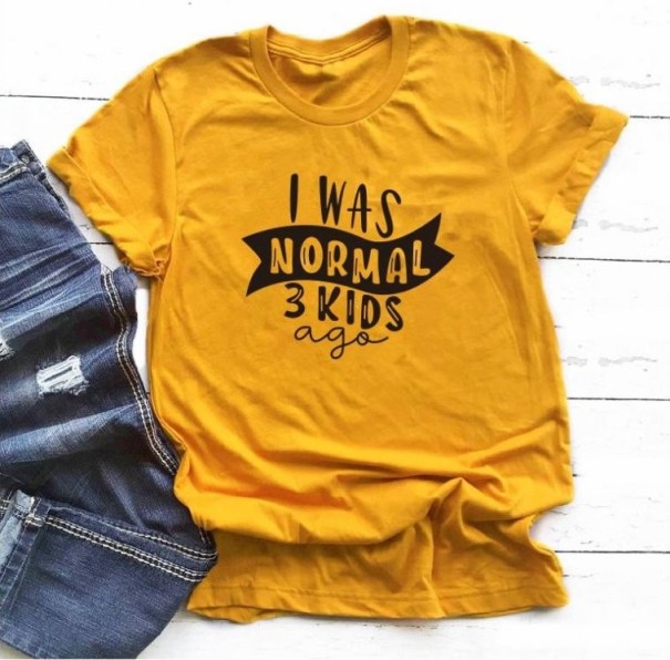 T-shirt feminina com inscrição A340 M 12