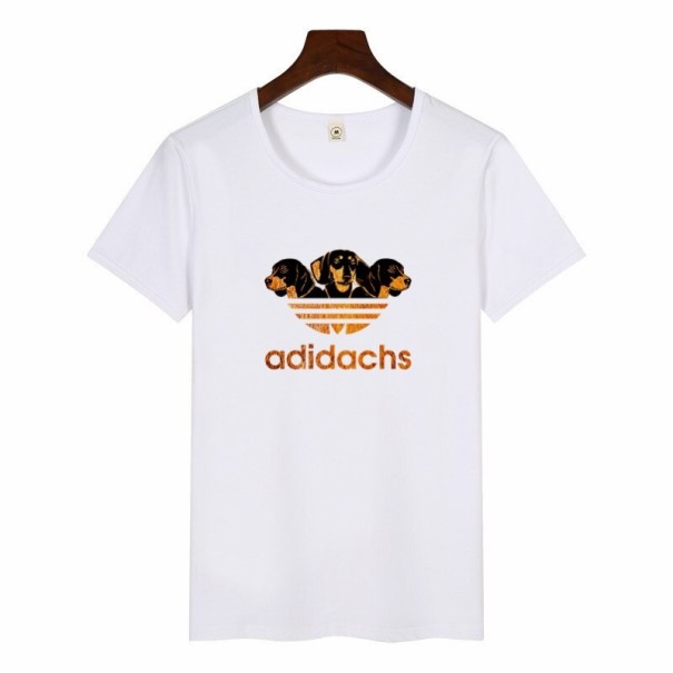 T-shirt femme avec chien S 7