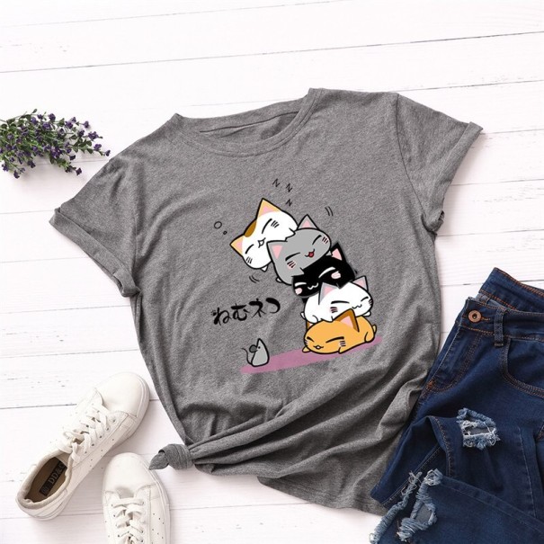 T-shirt femme avec imprimé B120 3XL 16