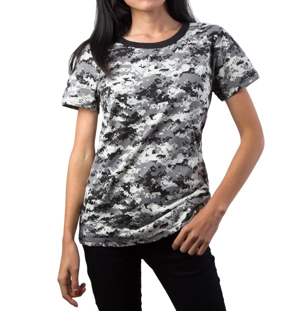T-shirt femme avec motif militaire M 5