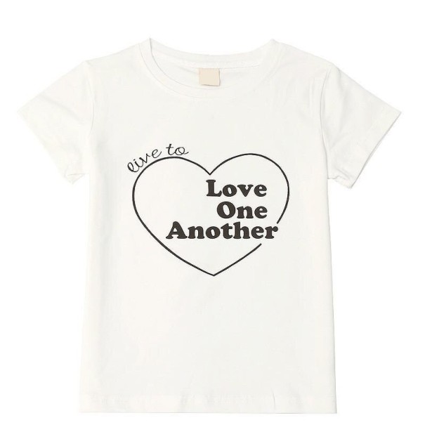 T-shirt fille B1474 6-12 mois O