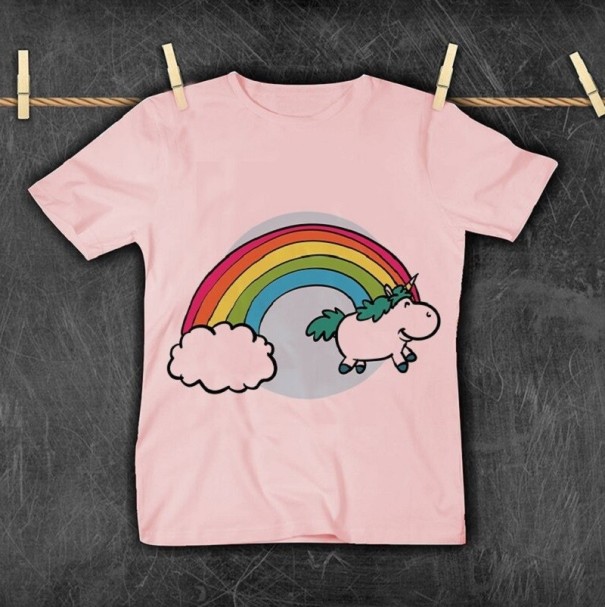 T-shirt fille B1648 3 B