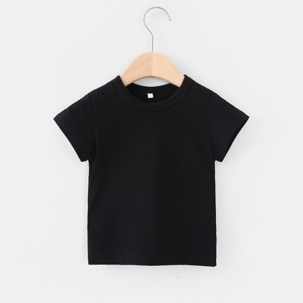 T-shirt för barn B1411 lavendel 6