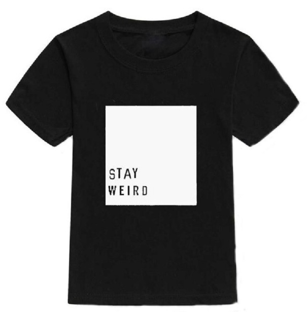 T-shirt för barn B1454 grå 8 E
