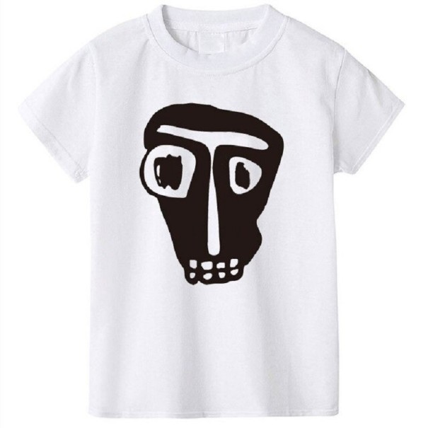 T-shirt för barn B1516 vit 6 B