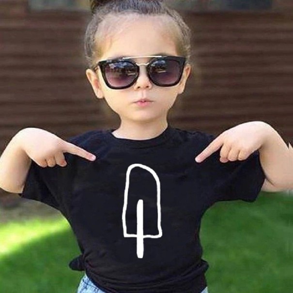 T-shirt för barn B1528