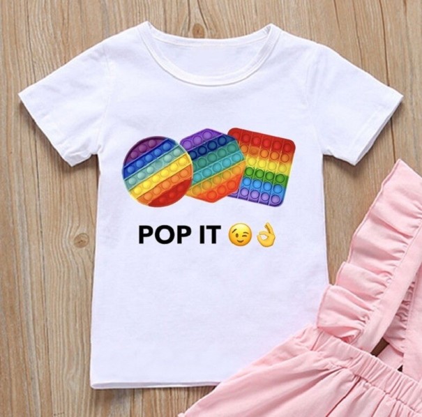 T-shirt för barn B1598 4 C