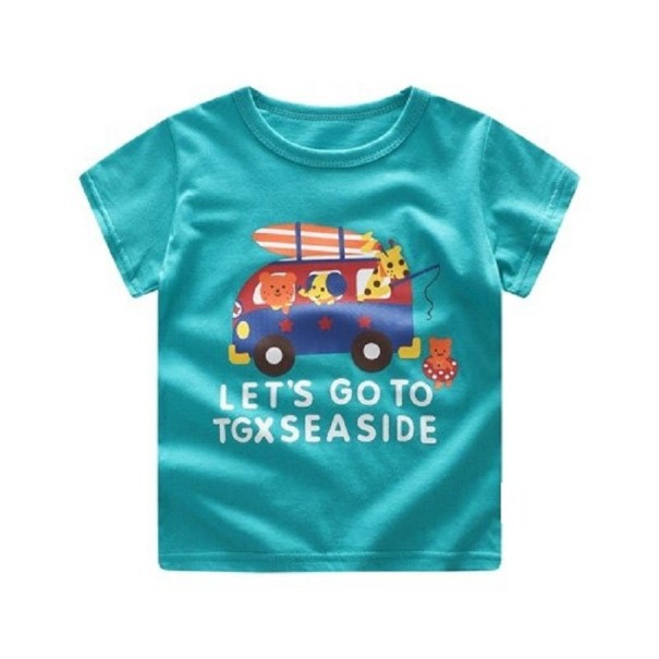 T-shirt för barn B1624 3-6 månader D