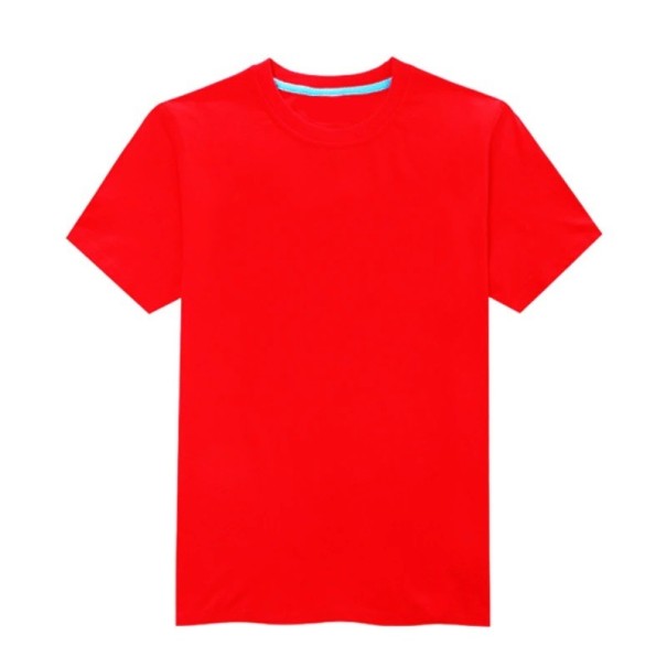 T-shirt för barn B1657 röd 15