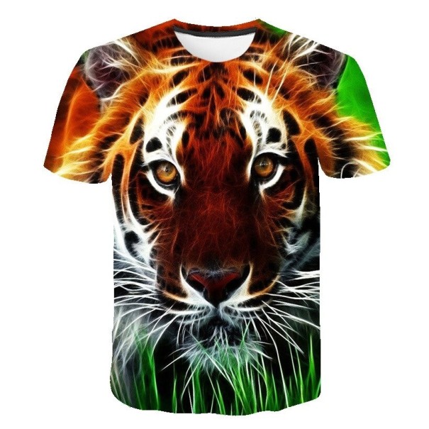 T-shirt för barn med ett djur 8 L