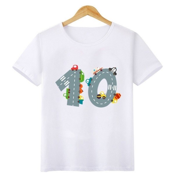 T-shirt för barn T2538 4 J
