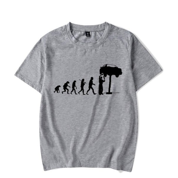 T-shirt för bilmekaniker T2375 grå S