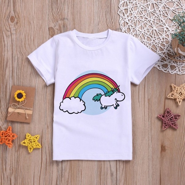 T-shirt för flickor B1648 7 A