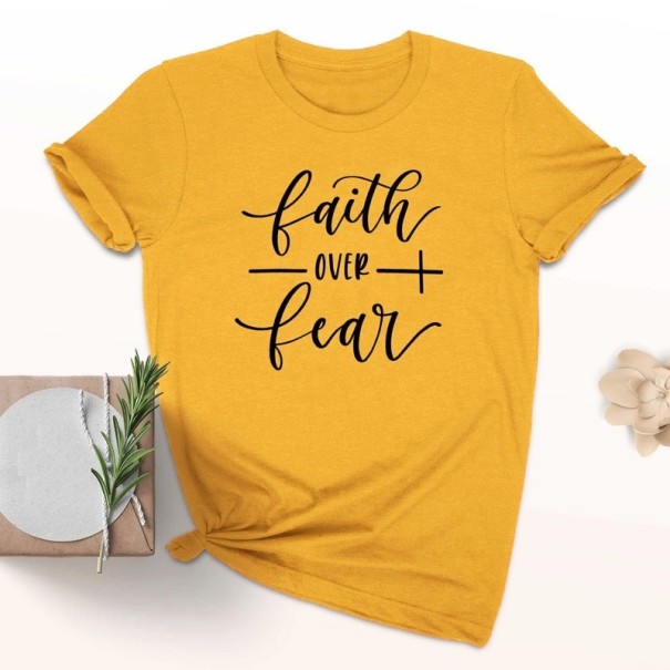 T-shirt för kvinnor med A225 inskription 3XL 4