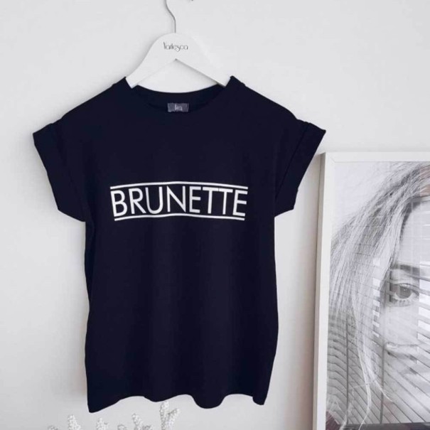 T-shirt för kvinnor med B70-inskription rosa XS 1