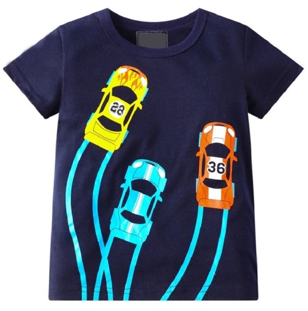 T-shirt för pojkar B1425 5 R