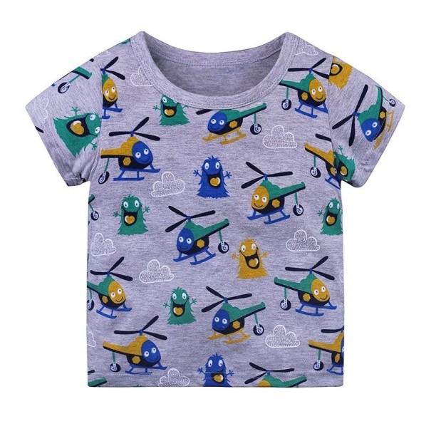 T-shirt för pojkar B1432