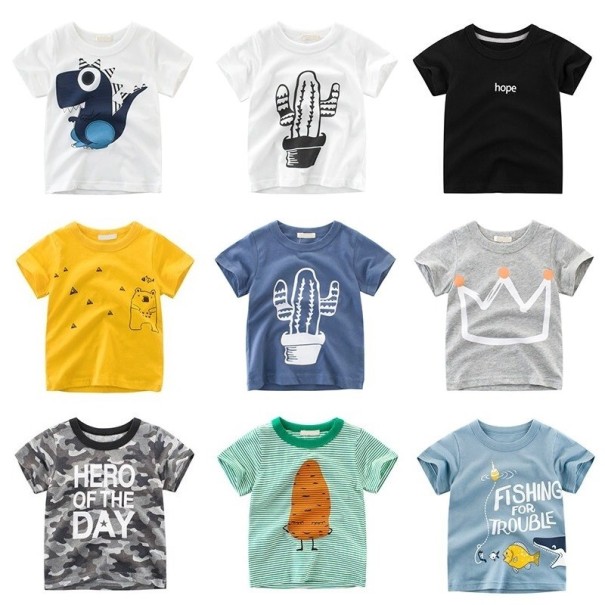 T-shirt för pojkar B1436