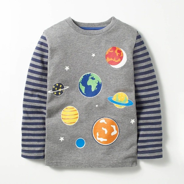 T-shirt för pojkar B1498