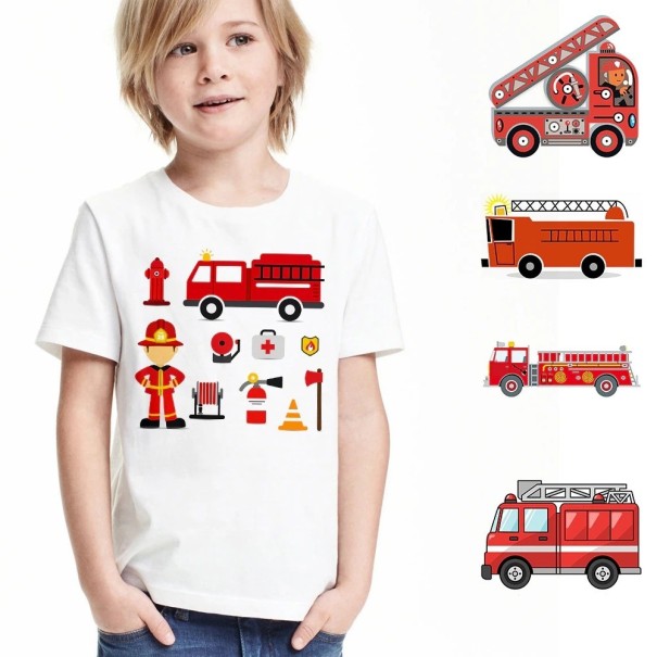 T-shirt för pojkar B1669