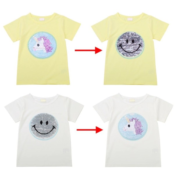 T-shirt för tjejer B1427