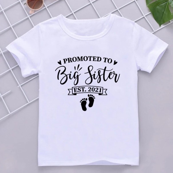 T-shirt för tjejer B1491 6 J