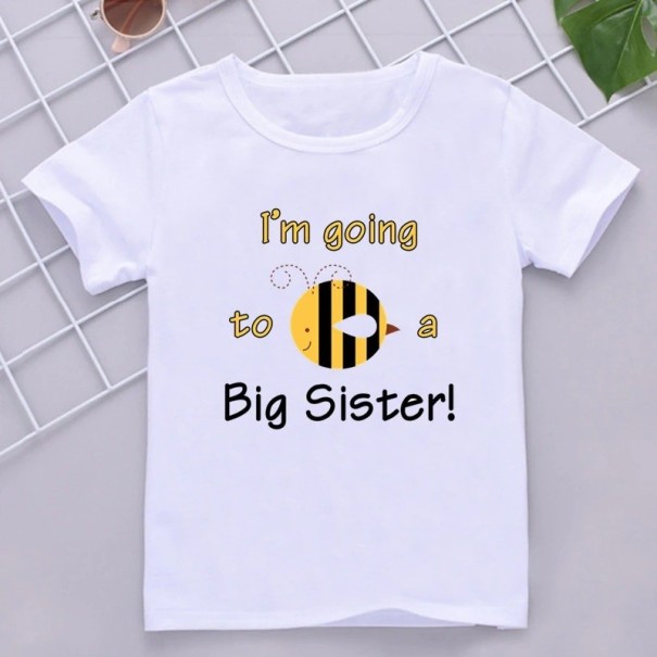 T-shirt för tjejer B1524 4 B