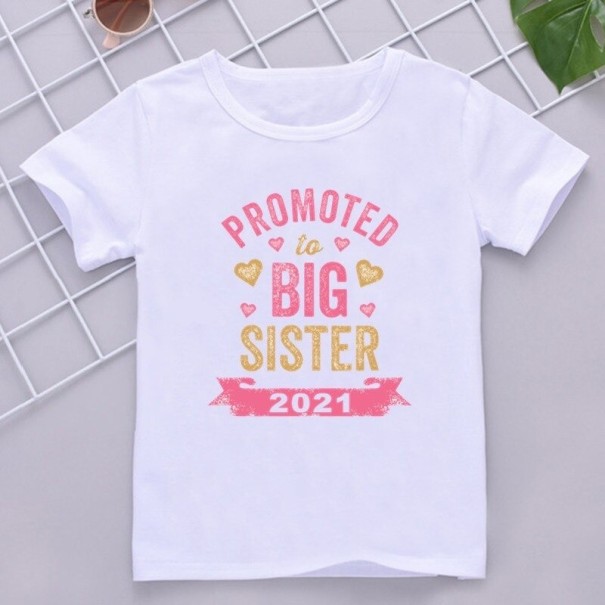 T-shirt för tjejer B1524 4 E