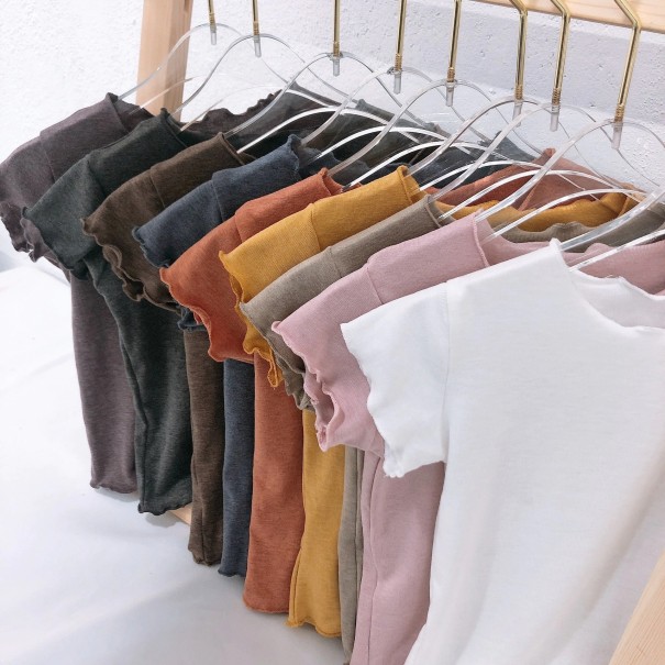 T-shirt för tjejer B1541