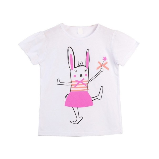T-shirt för tjejer B1605 6 C