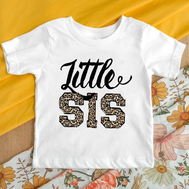 T-shirt för tjejer B1606 6 C