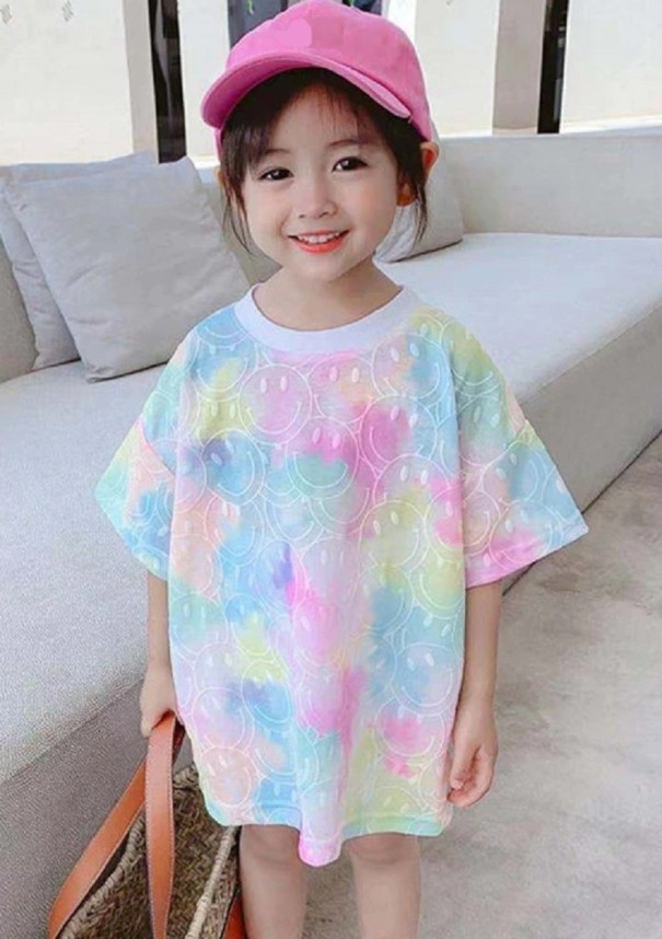 T-shirt för tjejer T2553