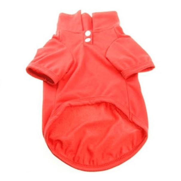 T-Shirt für Hunde rot XS