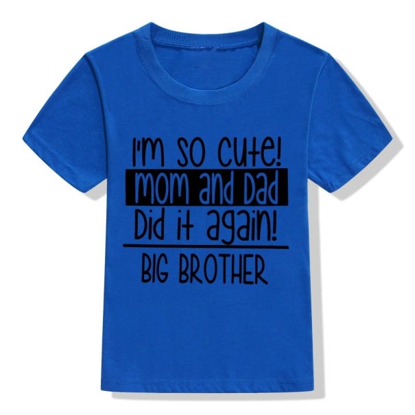 T-shirt garçon B1530 12-24 mois A