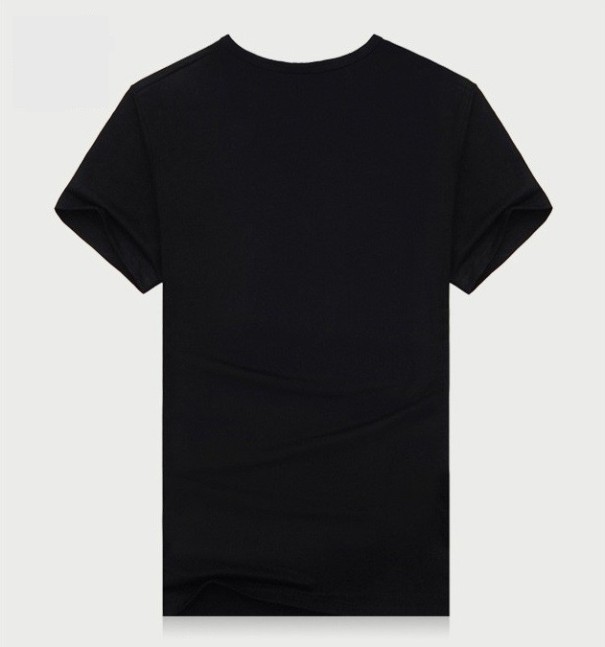 T-shirt herr med 3D-skeletttryck
