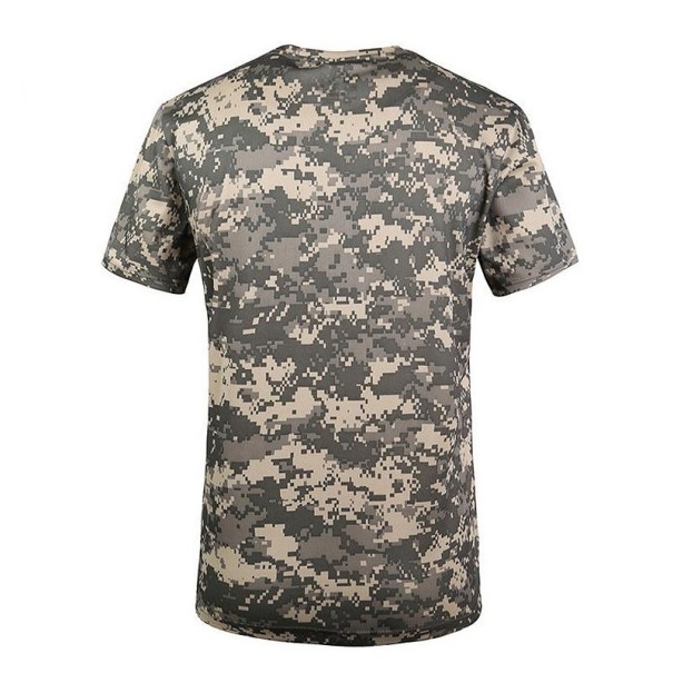 T-shirt herr med militärmönster