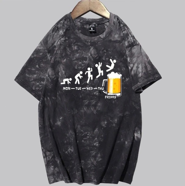 T-shirt herr T2035 M 8