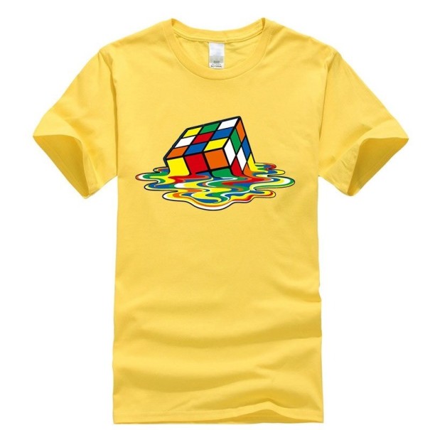 T-shirt herr T2042 gul XS