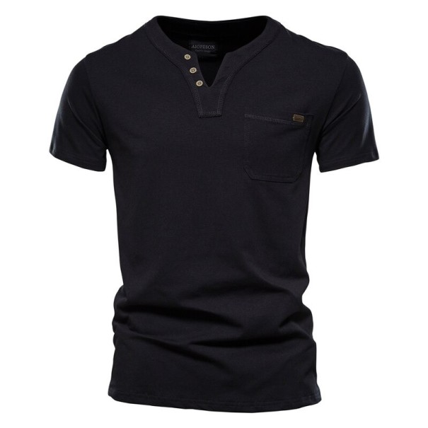 T-shirt herr T2045 svart XL