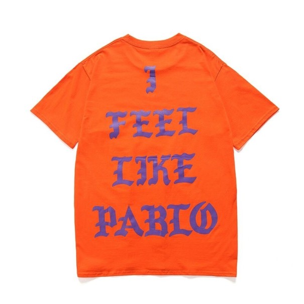 T-shirt herr T2067 orange L