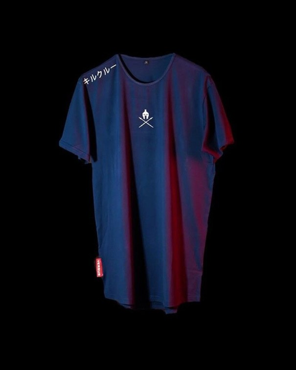 T-shirt herr T2119 mörkblå XXS