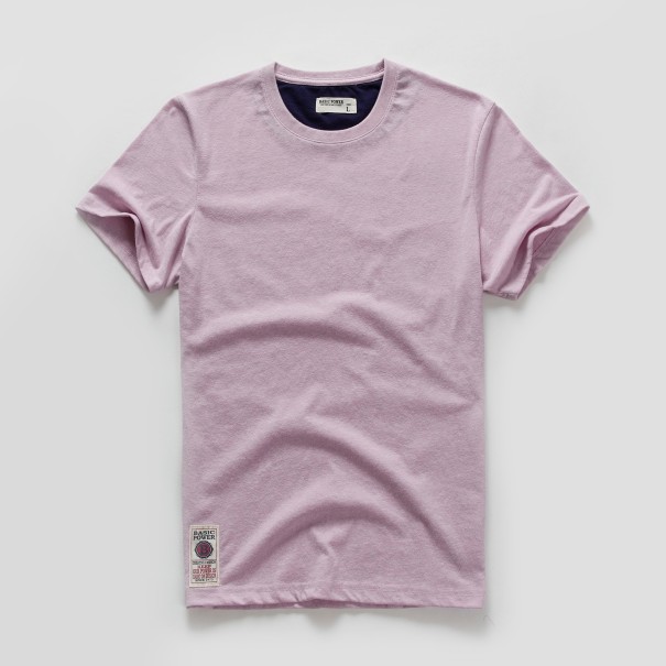 T-shirt herr T2128 ljuslila S