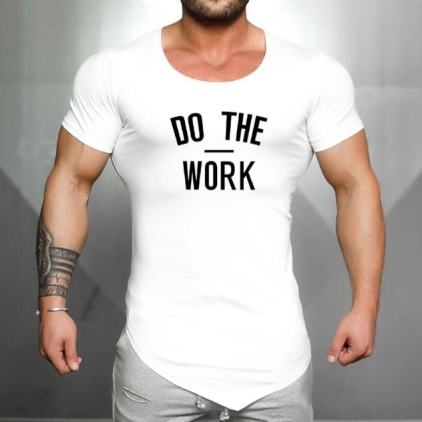 T-shirt herr T2147 vit XS 2