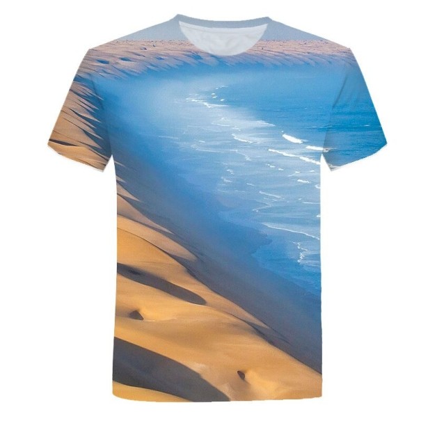 T-shirt herr T2151 XXS 7