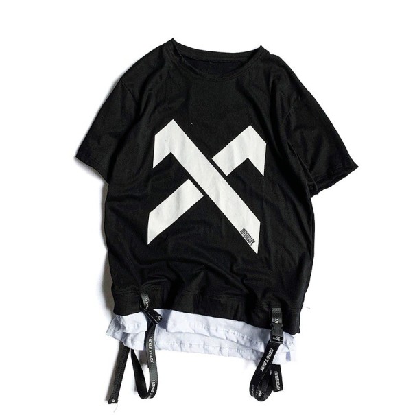 T-shirt herr T2163 svart M