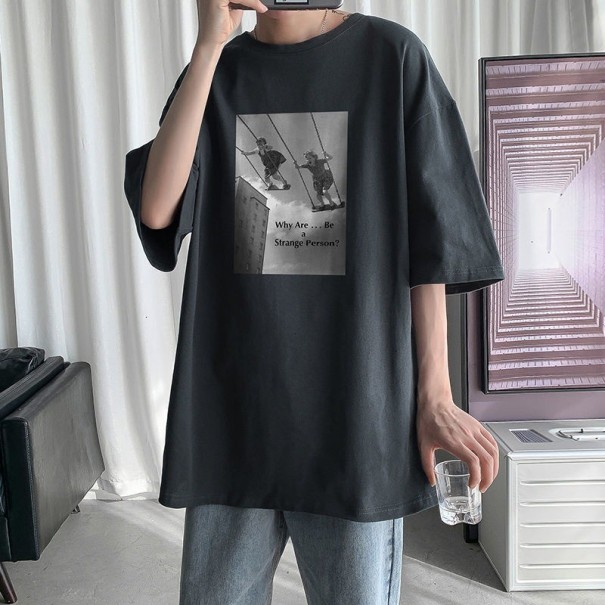 T-shirt herr T2172 svart XS