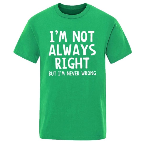 T-shirt herr T2178 grön XS 2