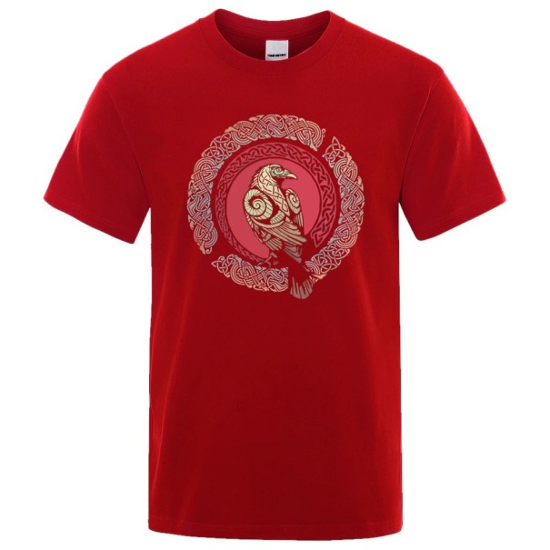 T-shirt herr T2184 röd M